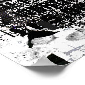 "Graffiti 6" afdrukken Poster (Hoek)