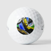 Graffiti 6 css gbcnm golfballen (Voorkant)