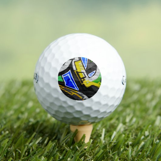 Graffiti 6 css gbcnm golfballen (Insitu Shirt)