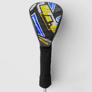 Graffiti 6 dccna golfheadcover