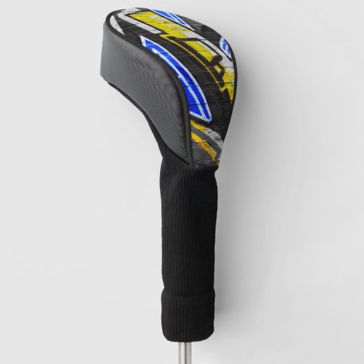 Graffiti 6 dccnm golfheadcover (Schuin)