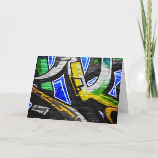 Graffiti 6 gccna kaart (Voorkant)