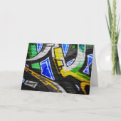 Graffiti 6 gccnm kaart (Voorkant)