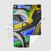 Graffiti 6 gtcna golfhanddoek (Insitu)