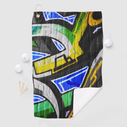 Graffiti 6 gtcna golfhanddoek (Insitu)