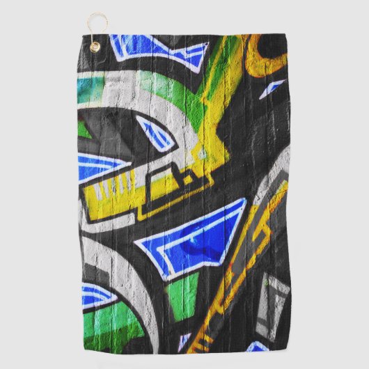 Graffiti 6 gtcna golfhanddoek (Voorkant)