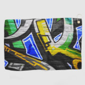 Graffiti 6 gtcnm golfhanddoek (Horizontaal)