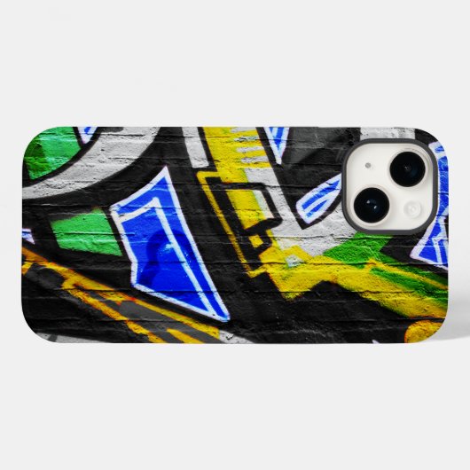 Graffiti 6 iphcna Case-Mate iPhone case (Achterkant (horizontaal))