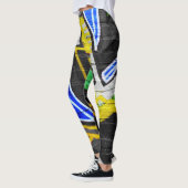 Graffiti 6 lecna leggings (Links)