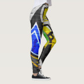 Graffiti 6 lecnm leggings (Rechts)