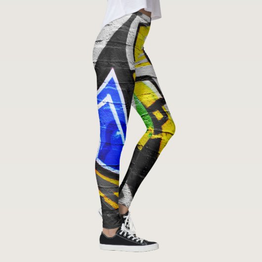 Graffiti 6 lecnm leggings (Rechts)