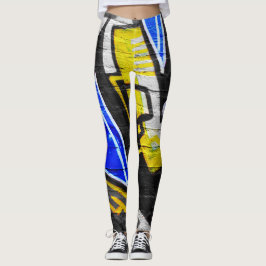 Graffiti 6 lecnm leggings