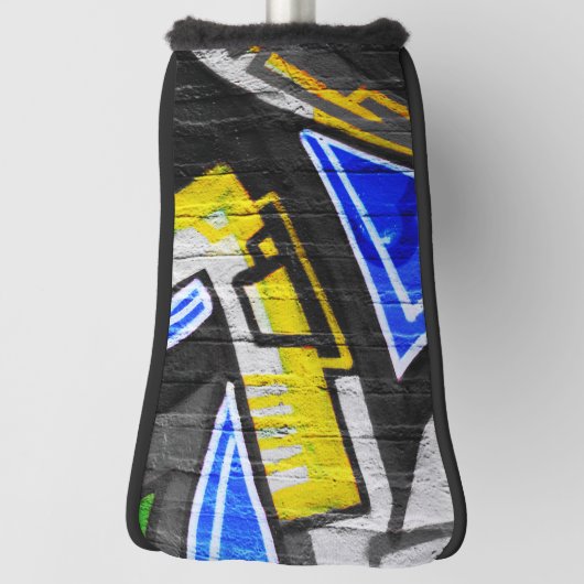 Graffiti 6 pccna golfheadcover (Draai 90)
