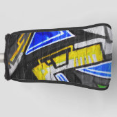 Graffiti 6 pccna golfheadcover (Voorkant)