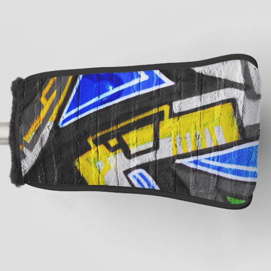 Graffiti 6 pccna golfheadcover (Voorkant)