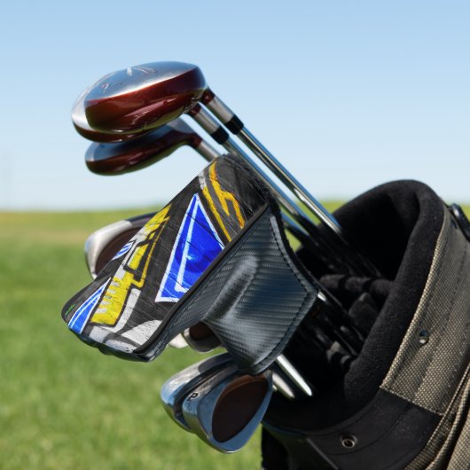 Graffiti 6 pccna golfheadcover (Insitu)