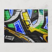 Graffiti 6 pccnm briefkaart (Voorkant)