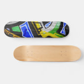 Graffiti 6-sdcna persoonlijk skateboard (Horizontaal)