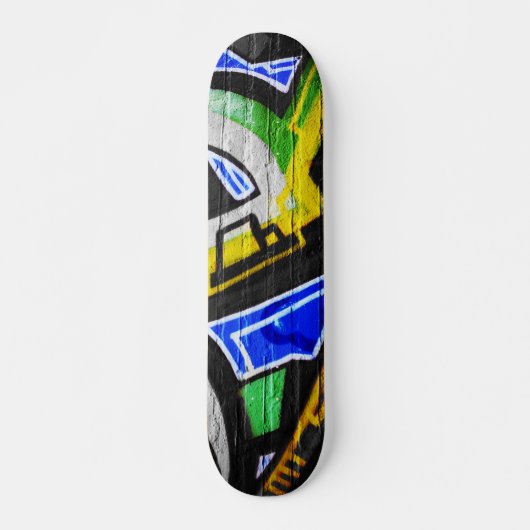 Graffiti 6-sdcna persoonlijk skateboard (Voorkant)