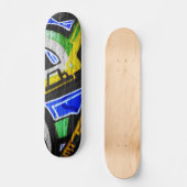 Graffiti 6 sdcnm persoonlijk skateboard (Voorkant)