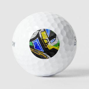Graffiti 6 ssf gbcna golfballen