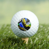 Graffiti 6 tpv1 gbcnm golfballen (Insitu Shirt)