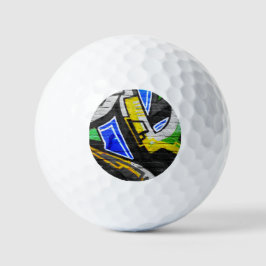 Graffiti 6 va gbcna golfballen