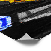 Graffiti 6-wapn poster (Hoek)