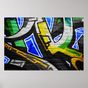 Graffiti 6-wapn poster