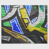 Graffiti 6 wpcna cadeaupapier (Vlak)