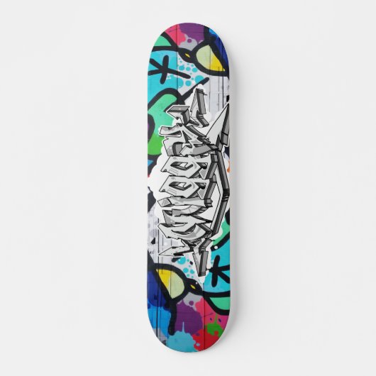 Graffiti aangepast skateboard (Voorkant)