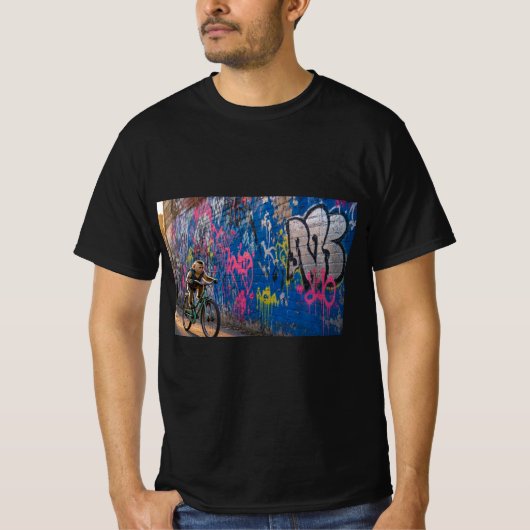 graffiti aap t-shirt (Voorkant)