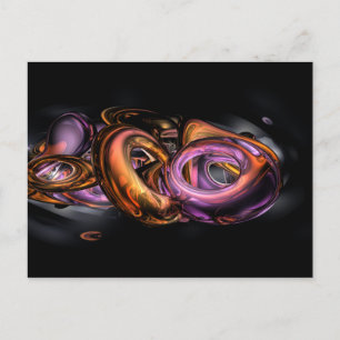 Graffiti Abstract Briefkaart