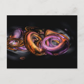 Graffiti Abstract Briefkaart (Voorkant)