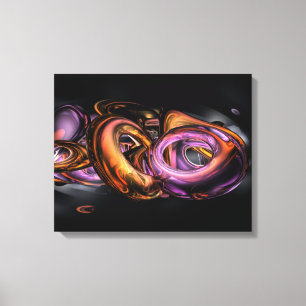 Graffiti Abstract Canvas Afdruk
