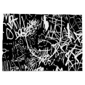 Graffiti Abstract kleurenpatroon Groot Cadeauzakje (Achterkant)