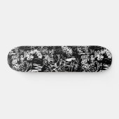 Graffiti Abstract kleurenpatroon Persoonlijk Skateboard (Horizontaal)