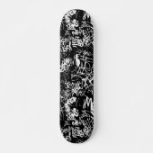 Graffiti Abstract kleurenpatroon Persoonlijk Skateboard (Voorkant)