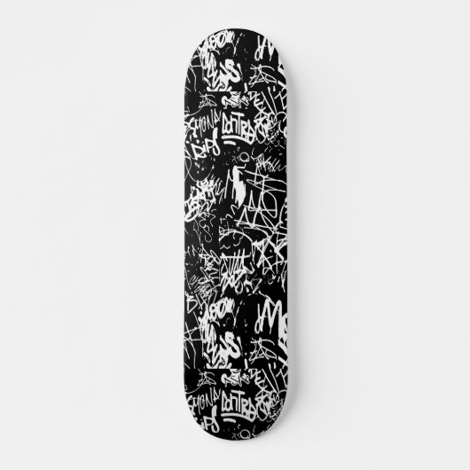 Graffiti Abstract kleurenpatroon Persoonlijk Skateboard (Voorkant)