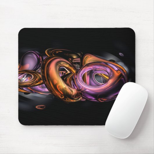 Graffiti Abstract Mousepad Muismat (Met muis)