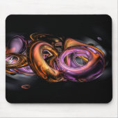 Graffiti Abstract Mousepad Muismat (Voorkant)