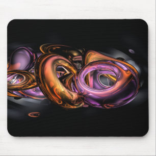 Graffiti Abstract Mousepad Muismat