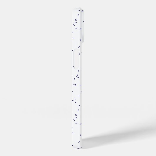 Graffiti Abstract Ontwerp. Gepersonaliseerd Case-Mate iPhone Case (Achterkant / Rechts)