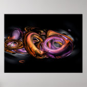 Graffiti Abstract Poster (Voorkant)
