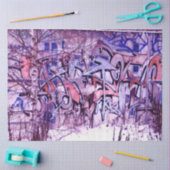 Graffiti Abstract stedelijk 17 deklaagpapier Tissuepapier (Craft)