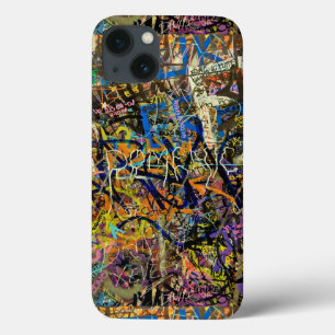 Graffiti-achtergrond Case-Mate iPhone Case