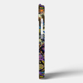 Graffiti-achtergrond Case-Mate iPhone Case (Achterkant / Links)