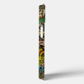 Graffiti-achtergrond Case-Mate iPhone Case (Achterkant / Rechts)
