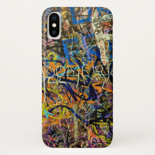 Graffiti-achtergrond Case-Mate iPhone Case