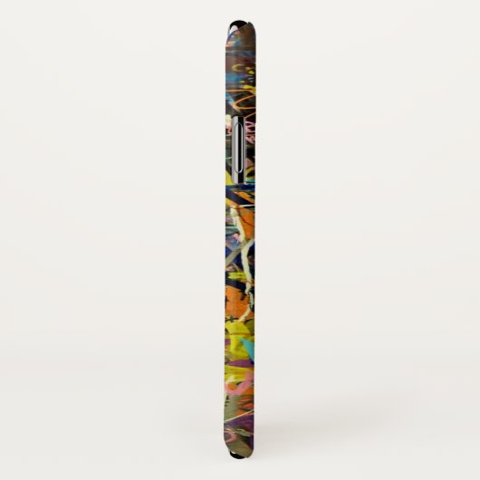 Graffiti-achtergrond Case-Mate iPhone Case (Achterkant / rechts)